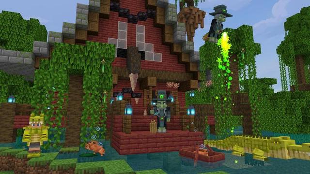 Screenshot of the Minecraft Bedrock Marketplace product One Block created by Builders Horizon.