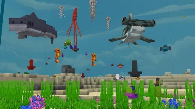 Screenshot of the Minecraft Bedrock Marketplace product One Block created by Builders Horizon.
