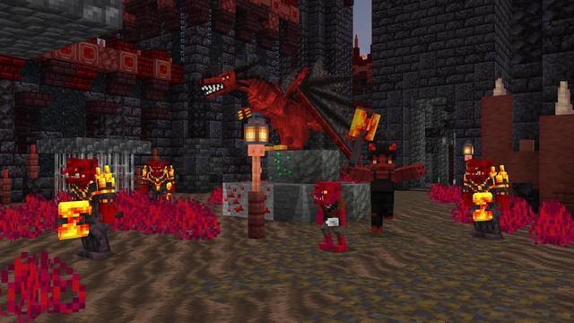 Screenshot of the Minecraft Bedrock Marketplace product One Block created by Builders Horizon.