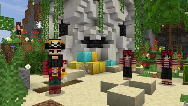 Screenshot of the Minecraft Bedrock Marketplace product One Block created by Builders Horizon.