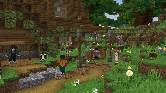 Screenshot of the Minecraft Bedrock Marketplace product One Block created by Builders Horizon.