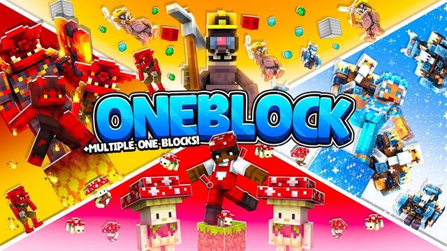 Thumbnail of the Minecraft Bedrock Marketplace product One Block created by Builders Horizon.