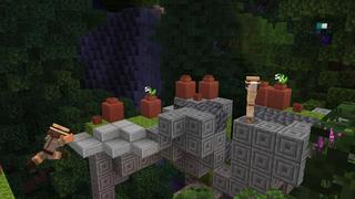 Screenshot of the Minecraft Bedrock Marketplace product Parkour created by Builders Horizon.