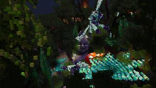 Screenshot of the Minecraft Bedrock Marketplace product Parkour created by Builders Horizon.