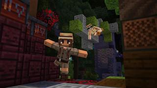 Screenshot of the Minecraft Bedrock Marketplace product Parkour created by Builders Horizon.