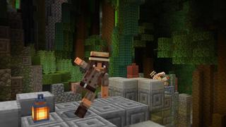 Screenshot of the Minecraft Bedrock Marketplace product Parkour created by Builders Horizon.