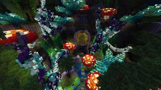 Screenshot of the Minecraft Bedrock Marketplace product Parkour created by Builders Horizon.