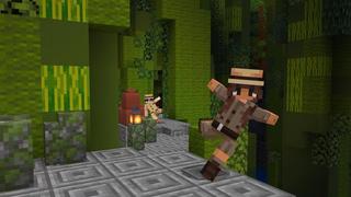 Screenshot of the Minecraft Bedrock Marketplace product Parkour created by Builders Horizon.