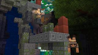 Screenshot of the Minecraft Bedrock Marketplace product Parkour created by Builders Horizon.