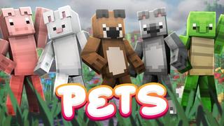 Thumbnail of the Minecraft Bedrock Marketplace product Pets created by Builders Horizon.