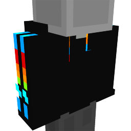 Thumbnail of the Minecraft Bedrock Marketplace product Rainbow Hacker Hoodie! created by Builders Horizon.