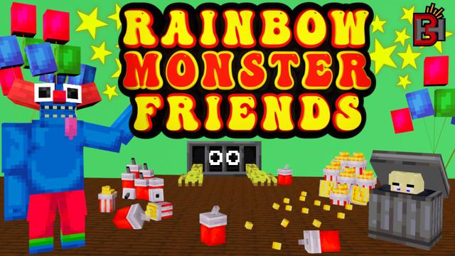Rainbow Monster Friends by Builders Horizon | CHUNK - Minecraft Bedrock ...