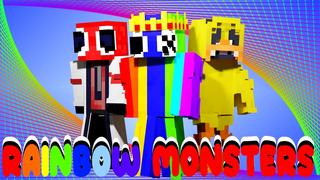 Thumbnail of the Minecraft Bedrock Marketplace product Rainbow Monsters created by Builders Horizon.