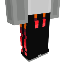 Thumbnail of the Minecraft Bedrock Marketplace product Red Hacker Pants created by Builders Horizon.