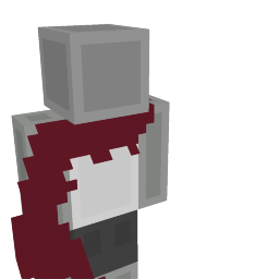 Thumbnail of the Minecraft Bedrock Marketplace product Red Shadow Scarf created by Builders Horizon.