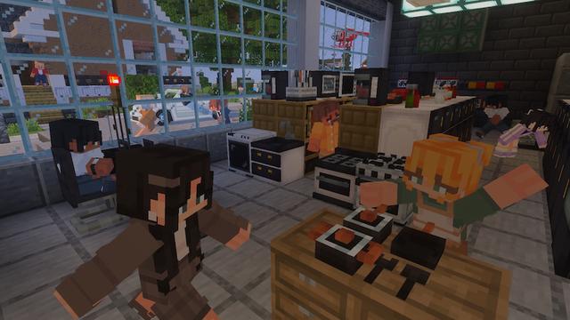 Screenshot of the Minecraft Bedrock Marketplace product Roleplay created by Builders Horizon.