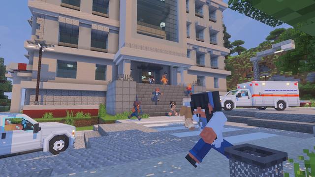 Screenshot of the Minecraft Bedrock Marketplace product Roleplay created by Builders Horizon.