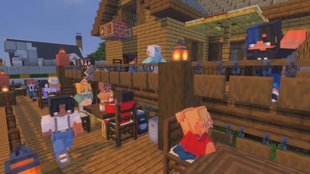 Screenshot of the Minecraft Bedrock Marketplace product Roleplay created by Builders Horizon.
