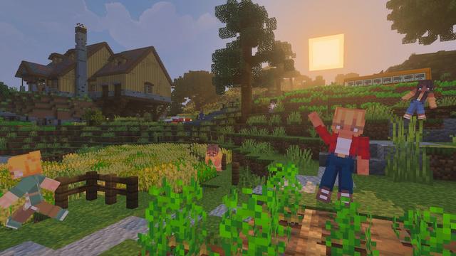 Screenshot of the Minecraft Bedrock Marketplace product Roleplay created by Builders Horizon.