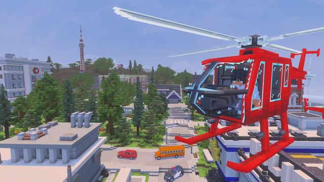 Screenshot of the Minecraft Bedrock Marketplace product Roleplay created by Builders Horizon.