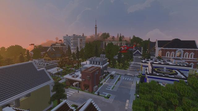 Screenshot of the Minecraft Bedrock Marketplace product Roleplay created by Builders Horizon.