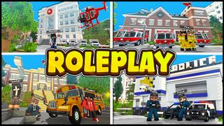 Thumbnail of the Minecraft Bedrock Marketplace product Jeu de rôle created by Builders Horizon.