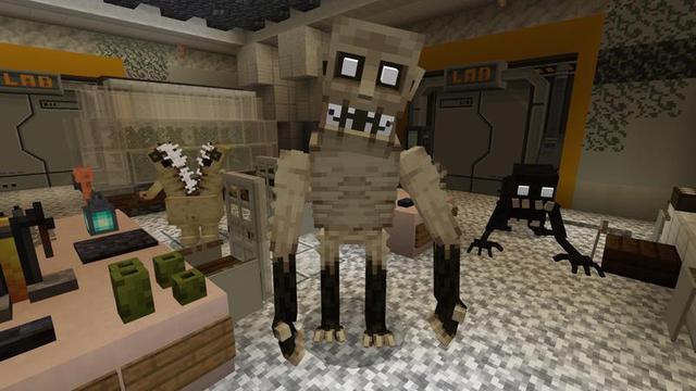 Screenshot of the Minecraft Bedrock Marketplace product SCP created by Builders Horizon.