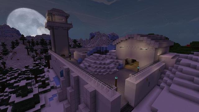Screenshot of the Minecraft Bedrock Marketplace product SCP created by Builders Horizon.