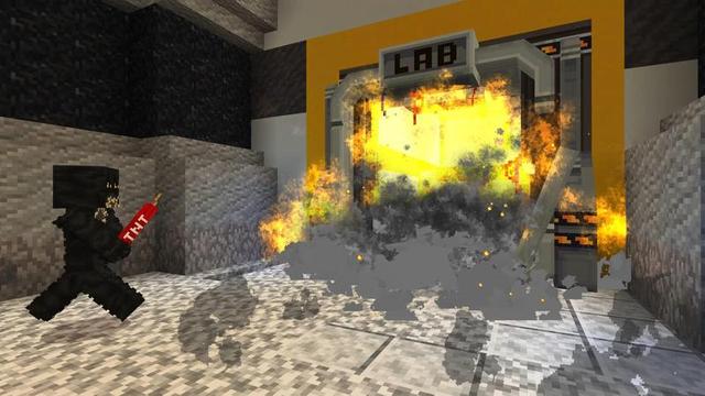 Screenshot of the Minecraft Bedrock Marketplace product SCP created by Builders Horizon.
