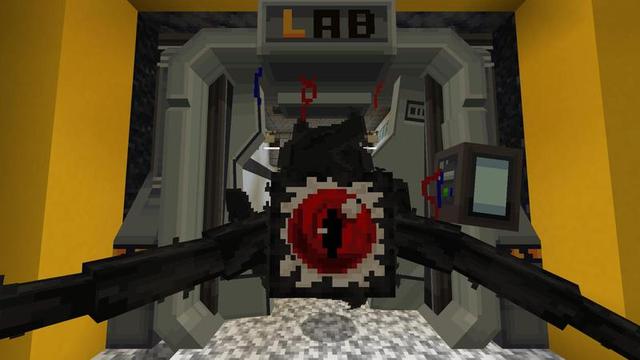Screenshot of the Minecraft Bedrock Marketplace product SCP created by Builders Horizon.