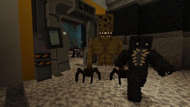Screenshot of the Minecraft Bedrock Marketplace product SCP created by Builders Horizon.