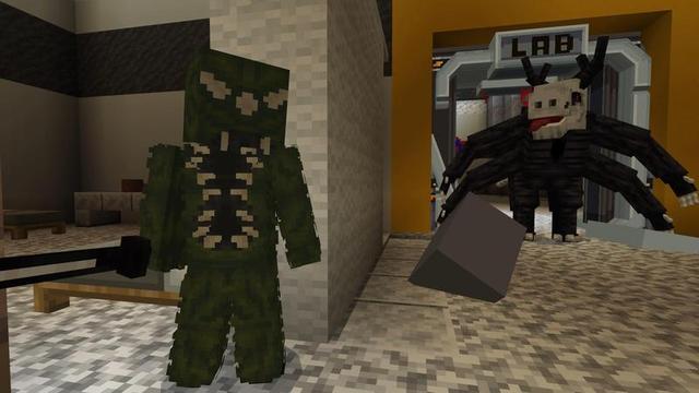 Screenshot of the Minecraft Bedrock Marketplace product SCP created by Builders Horizon.