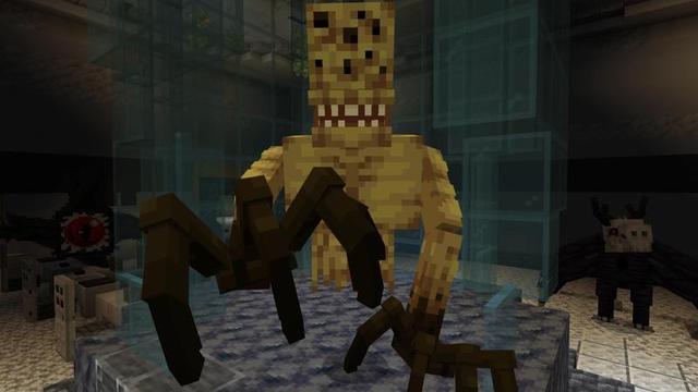 Screenshot of the Minecraft Bedrock Marketplace product SCP created by Builders Horizon.