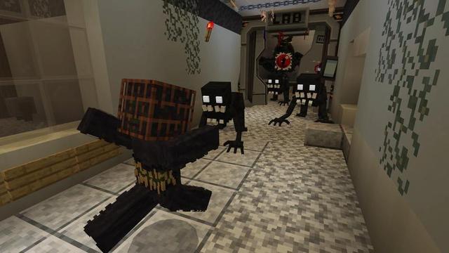 Screenshot of the Minecraft Bedrock Marketplace product SCP created by Builders Horizon.