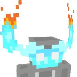 Thumbnail of the Minecraft Bedrock Marketplace product Soul Fire Mask created by Builders Horizon.