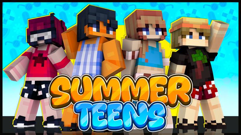 Summer Teens by Builders Horizon | CHUNK - Minecraft Bedrock ...