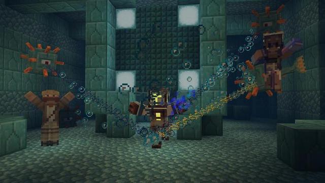 Screenshot of the Minecraft Bedrock Marketplace product Superheroes Add-On created by Builders Horizon.