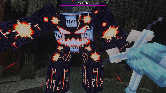 Screenshot of the Minecraft Bedrock Marketplace product TNT+ Add-On created by Builders Horizon.