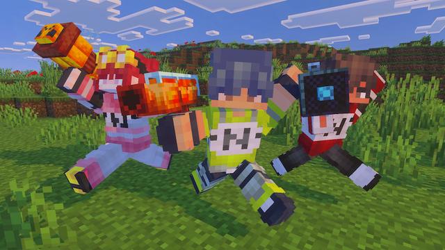 Screenshot of the Minecraft Bedrock Marketplace product TNT+ Add-On created by Builders Horizon.