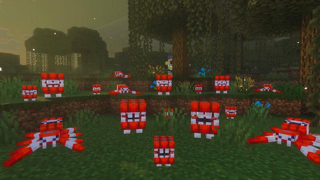 Screenshot of the Minecraft Bedrock Marketplace product TNT+ Add-On created by Builders Horizon.