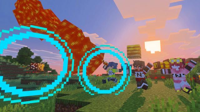 Screenshot of the Minecraft Bedrock Marketplace product TNT+ Add-On created by Builders Horizon.