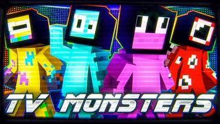 Thumbnail of the Minecraft Bedrock Marketplace product TV Monsters created by Builders Horizon.