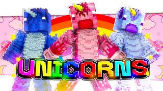 Thumbnail of the Minecraft Bedrock Marketplace product Unicorns! created by Builders Horizon.