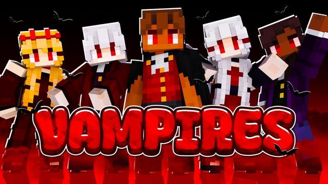 Thumbnail of the Minecraft Bedrock Marketplace product Vampires created by Builders Horizon.