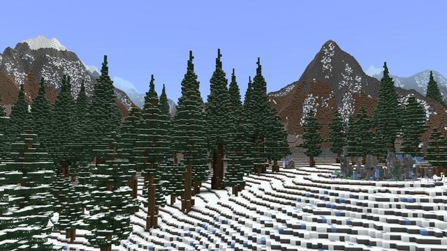 Screenshot of the Minecraft Bedrock Marketplace product Viking Valley created by Builders Horizon.