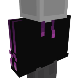 Thumbnail of the Minecraft Bedrock Marketplace product Void Violet Hoodie created by Builders Horizon.