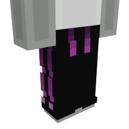 Thumbnail of the Minecraft Bedrock Marketplace product Void Violet Pants created by Builders Horizon.
