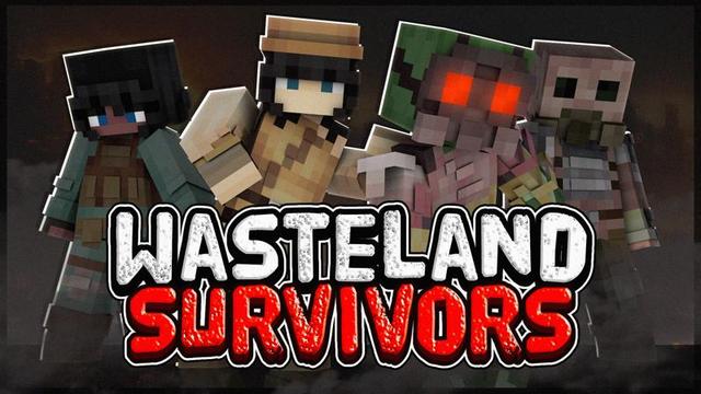 Thumbnail of the Minecraft Bedrock Marketplace product Wasteland Survivors created by Builders Horizon.