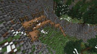 Screenshot of the Minecraft Bedrock Marketplace product Wood Crest created by Builders Horizon.