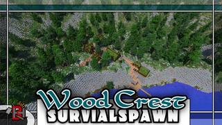 Thumbnail of the Minecraft Bedrock Marketplace product Wood Crest created by Builders Horizon.